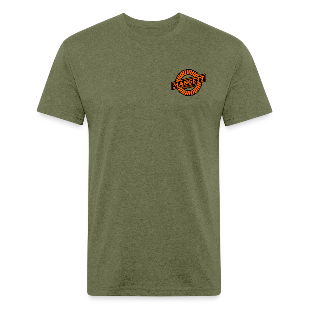 Mangett  Modified T-Shirt - heather military green