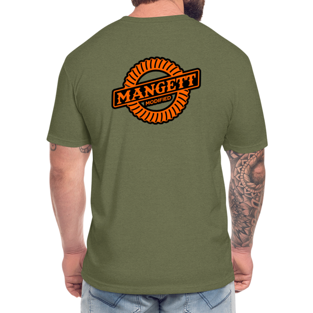 Mangett  Modified T-Shirt - heather military green