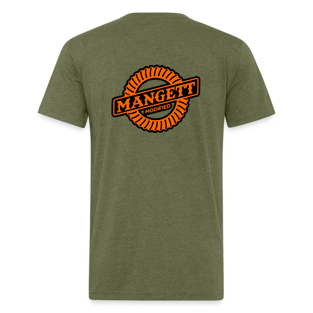 Mangett  Modified T-Shirt - heather military green