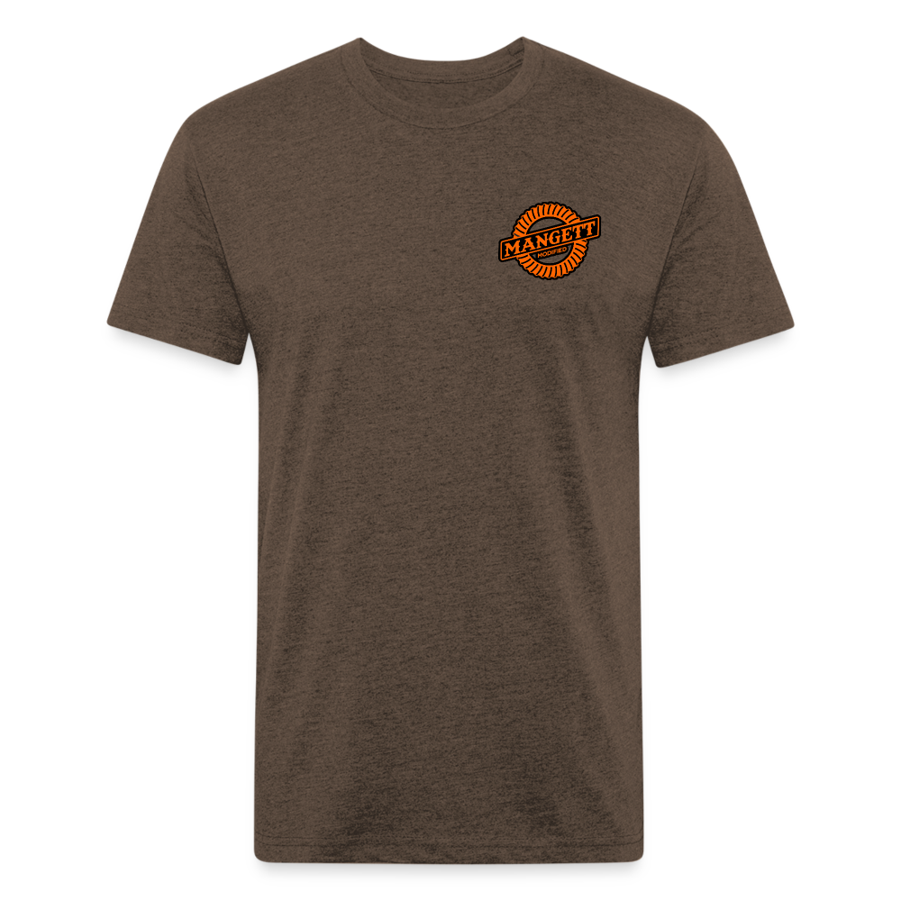 Mangett  Modified T-Shirt - heather espresso