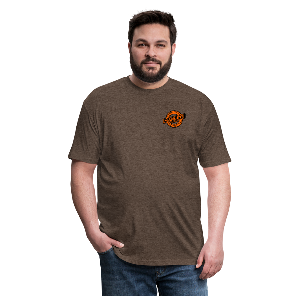 Mangett  Modified T-Shirt - heather espresso