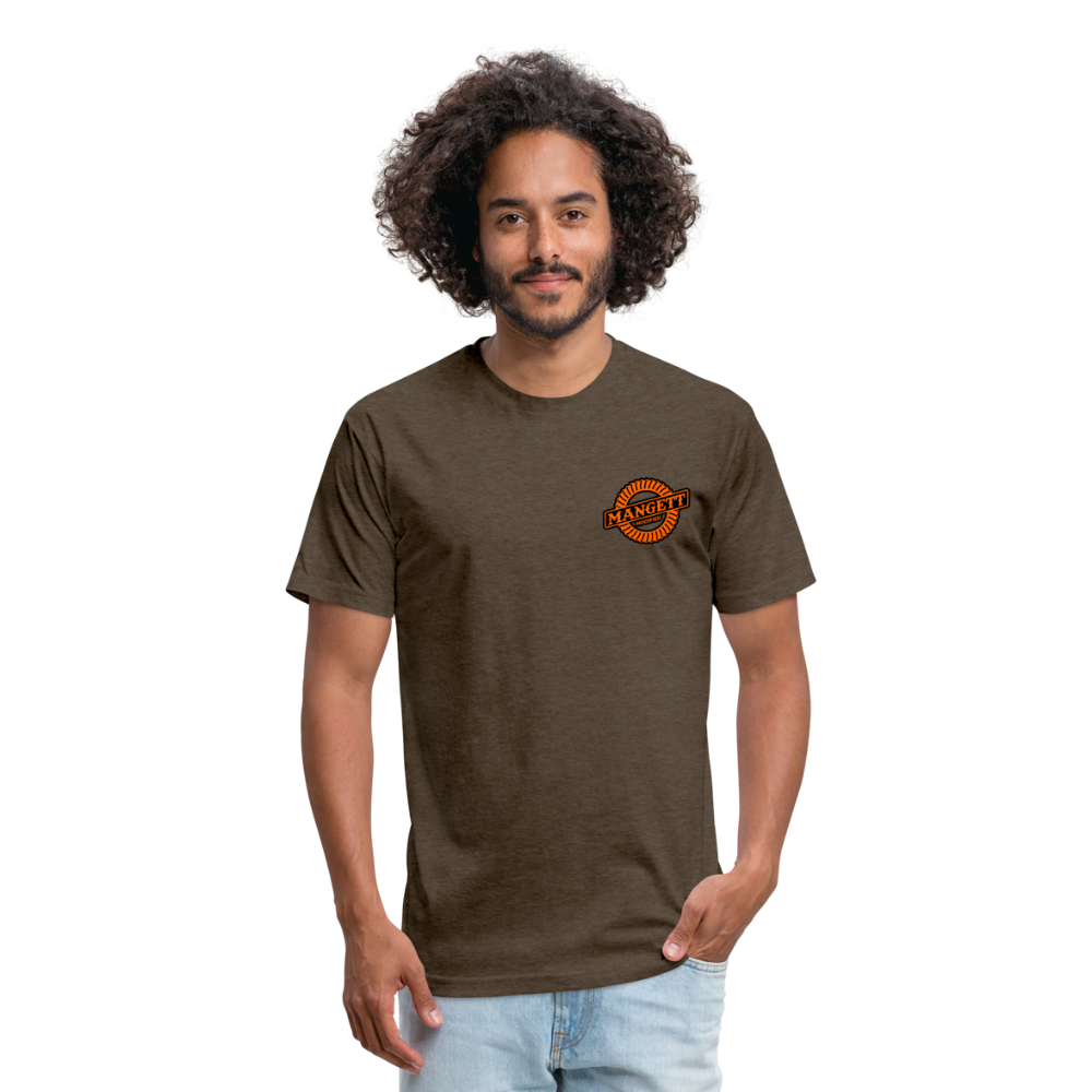 Mangett  Modified T-Shirt - heather espresso