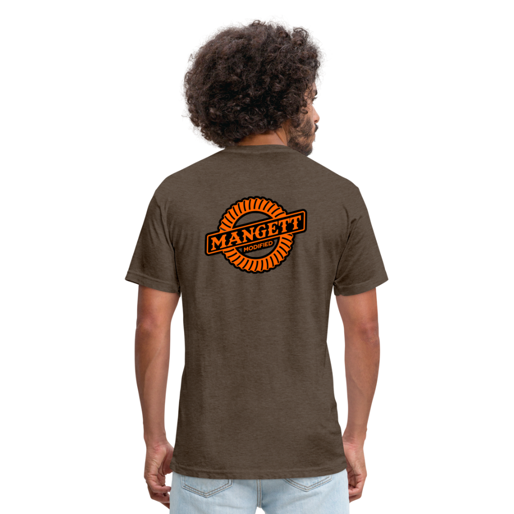 Mangett  Modified T-Shirt - heather espresso