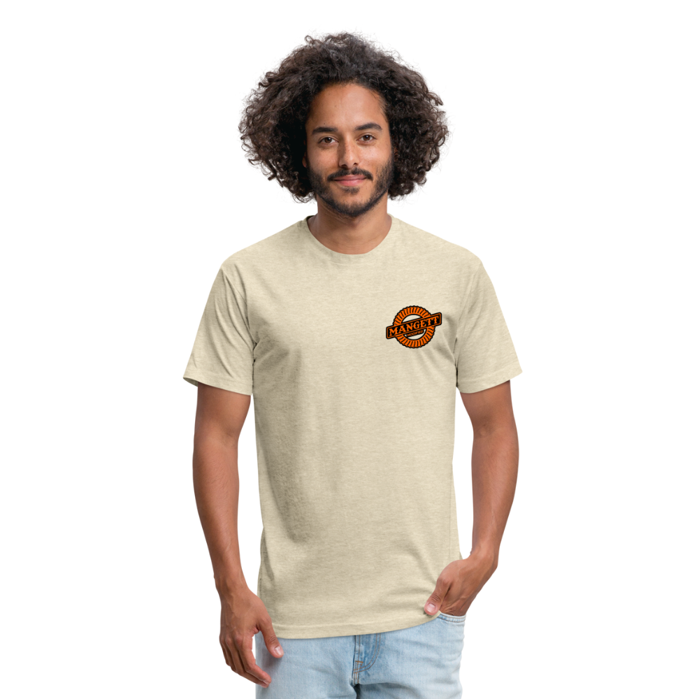 Mangett  Modified T-Shirt - heather cream