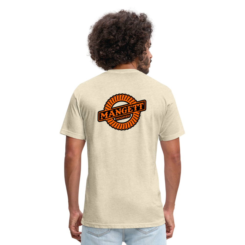 Mangett  Modified T-Shirt - heather cream