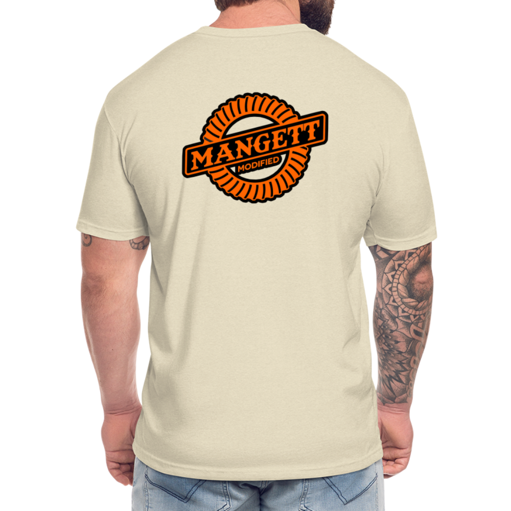 Mangett  Modified T-Shirt - heather cream