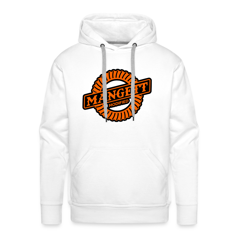 Mangett Modified Hoodie - white