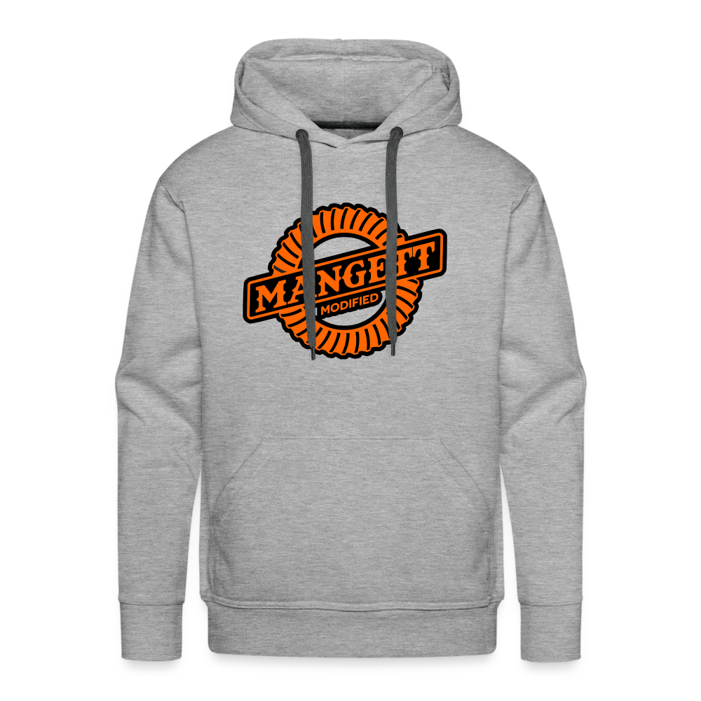 Mangett Modified Hoodie - heather grey