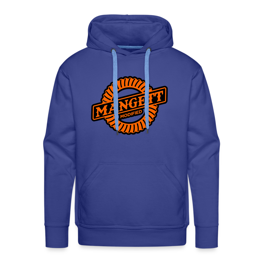 Mangett Modified Hoodie - royal blue