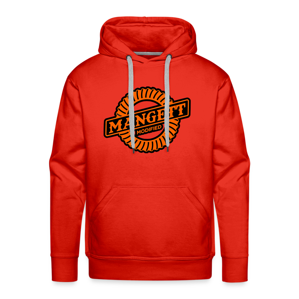 Mangett Modified Hoodie - red