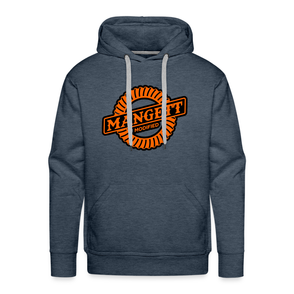 Mangett Modified Hoodie - heather denim