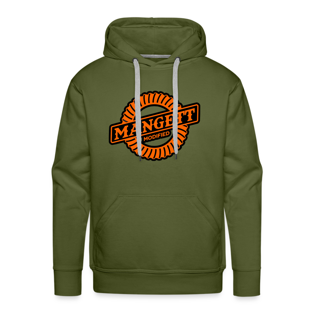 Mangett Modified Hoodie - olive green