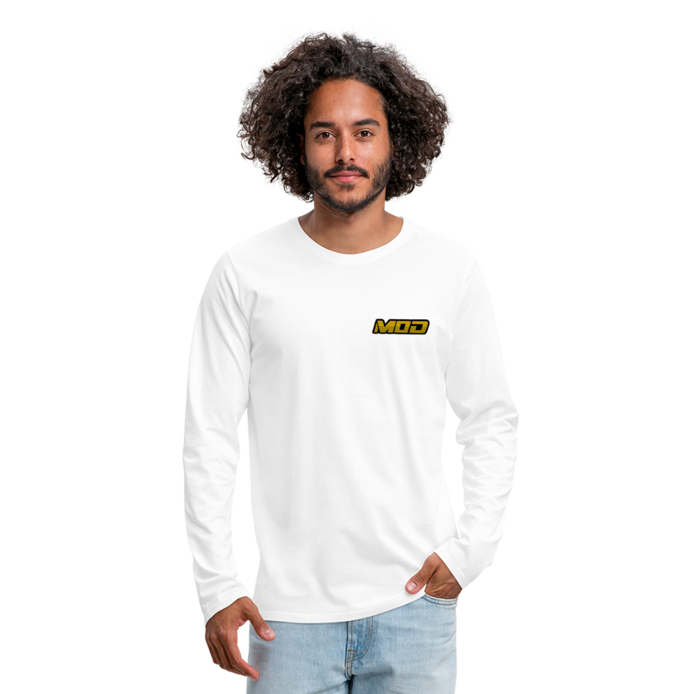 MOD Performance Long Sleeve - white