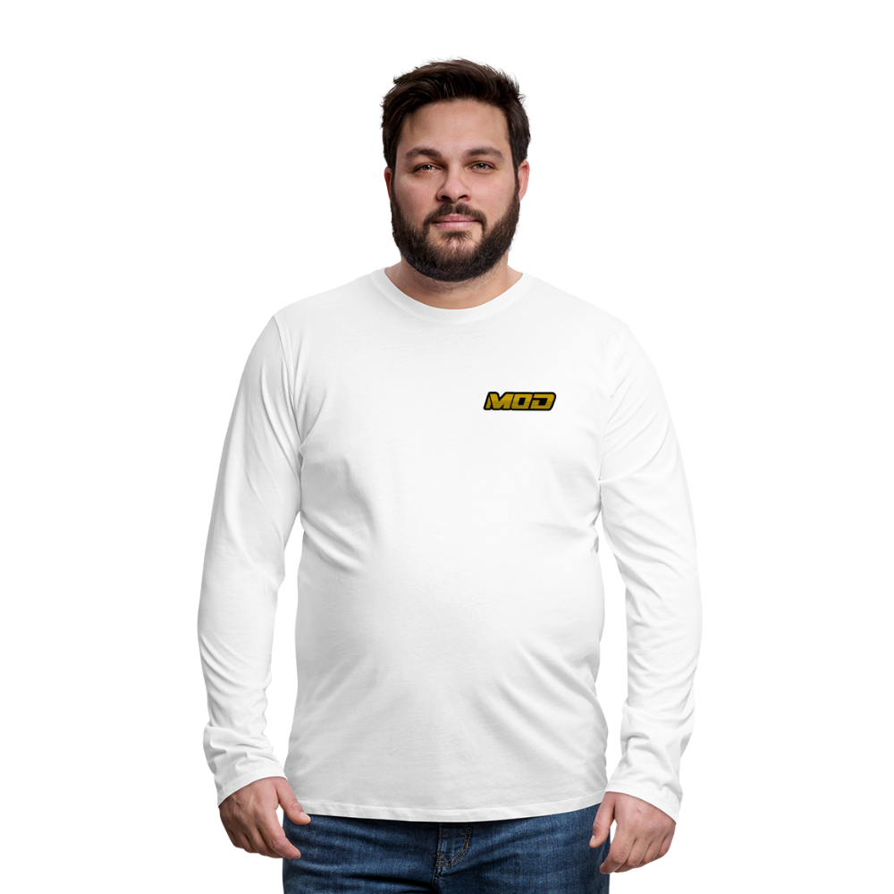 MOD Performance Long Sleeve - white