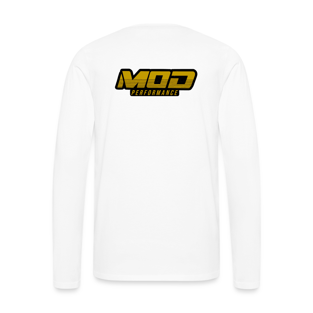 MOD Performance Long Sleeve - white