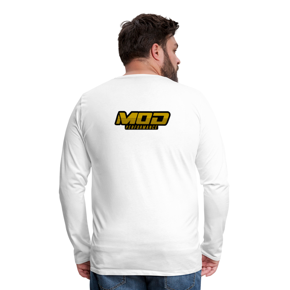 MOD Performance Long Sleeve - white