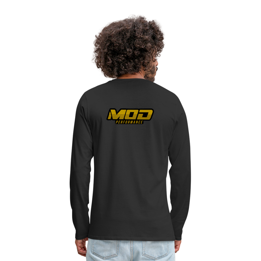 MOD Performance Long Sleeve - black