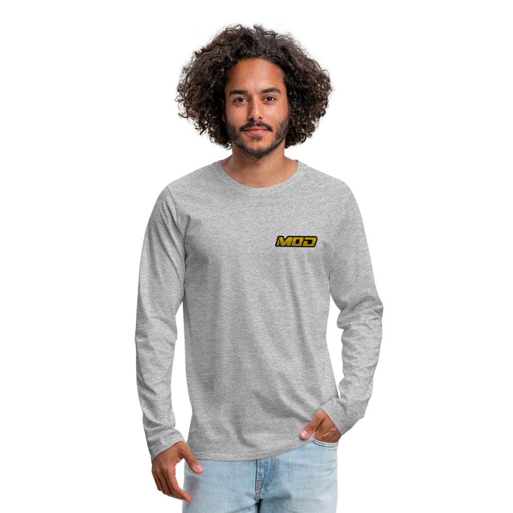 MOD Performance Long Sleeve - heather gray