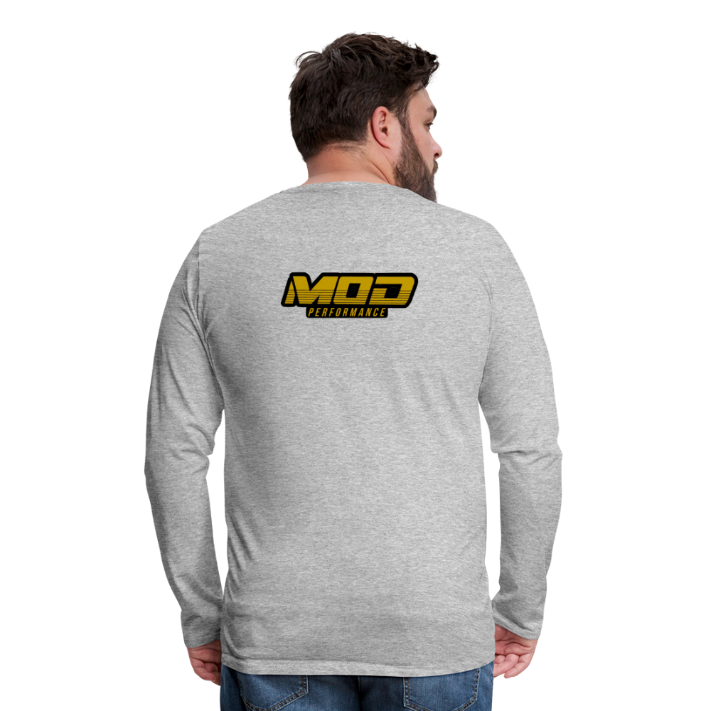 MOD Performance Long Sleeve - heather gray