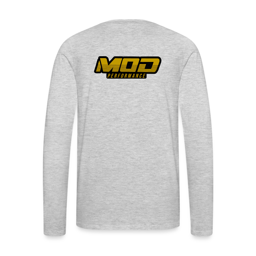 MOD Performance Long Sleeve - heather gray