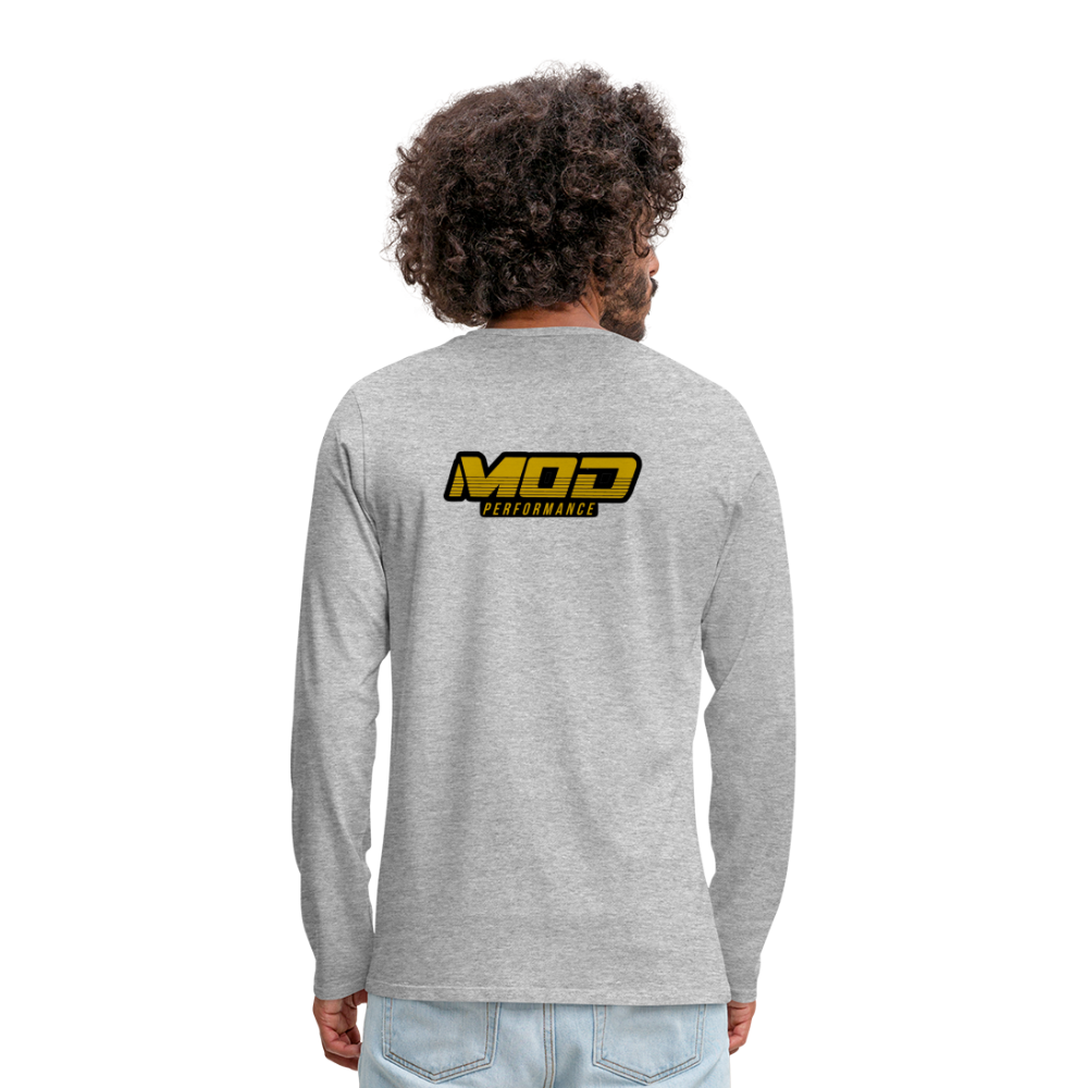 MOD Performance Long Sleeve - heather gray