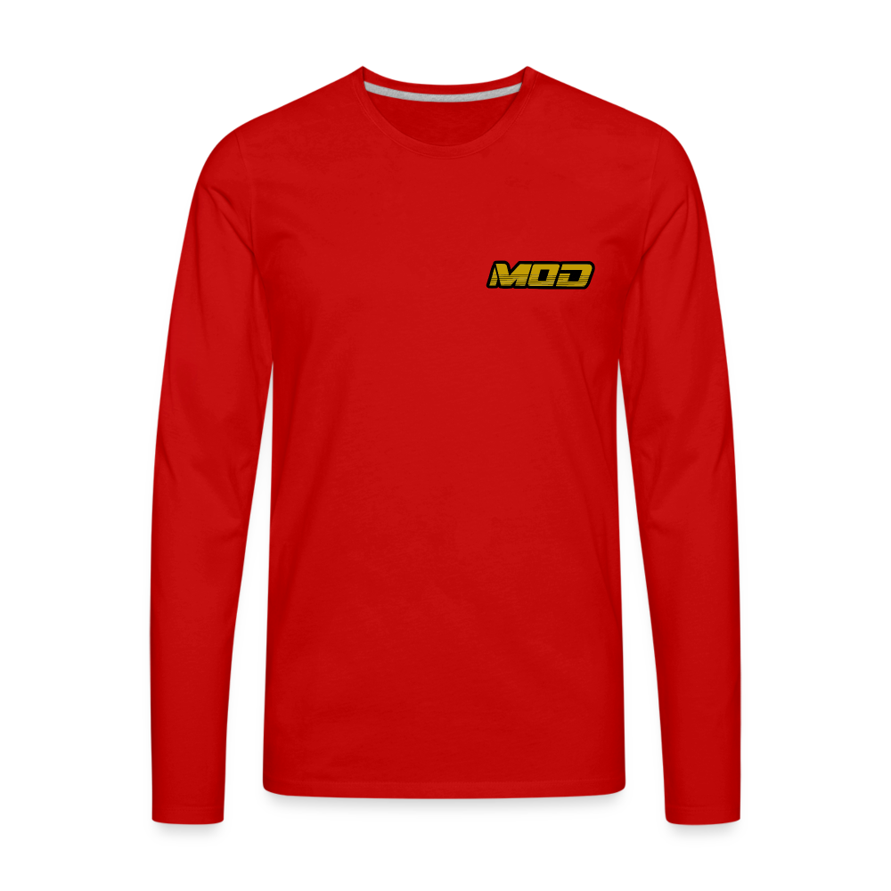 MOD Performance Long Sleeve - red