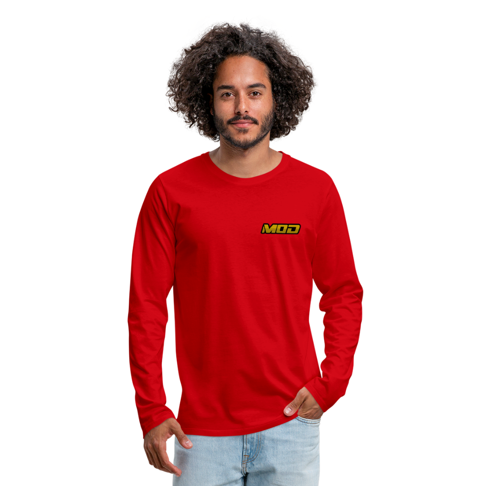 MOD Performance Long Sleeve - red