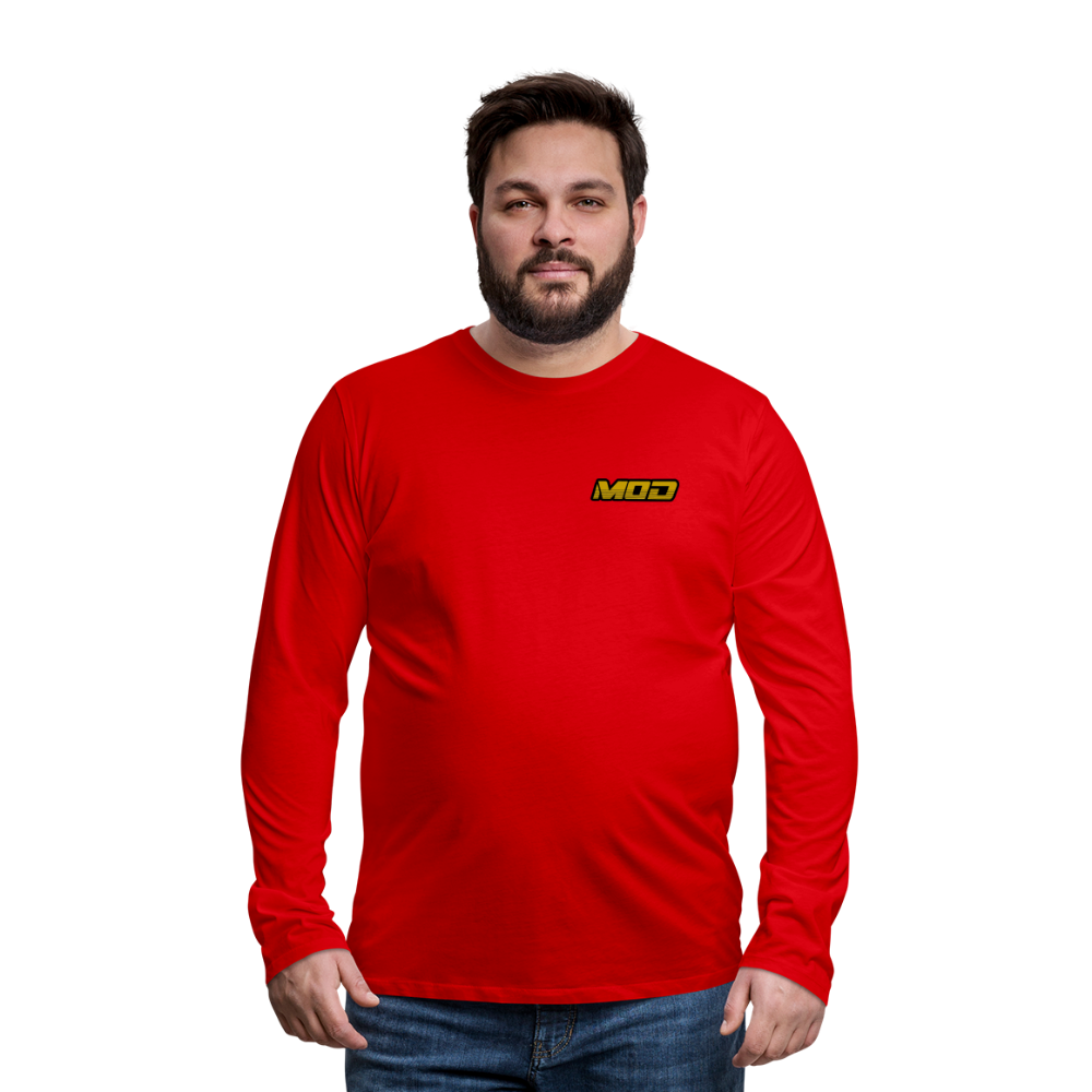 MOD Performance Long Sleeve - red