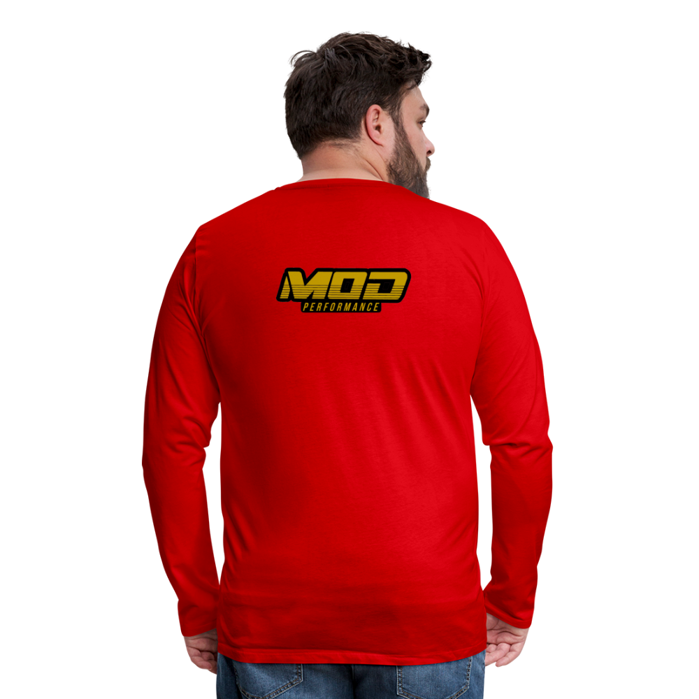 MOD Performance Long Sleeve - red