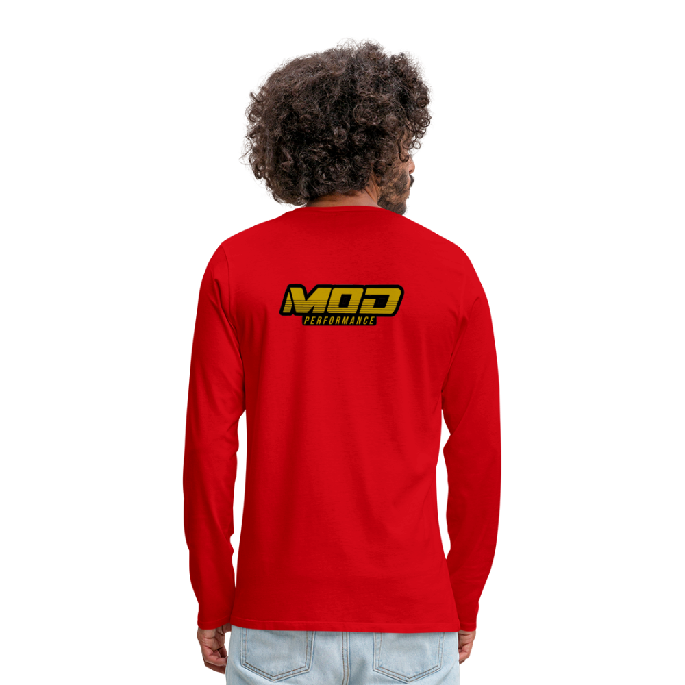 MOD Performance Long Sleeve - red