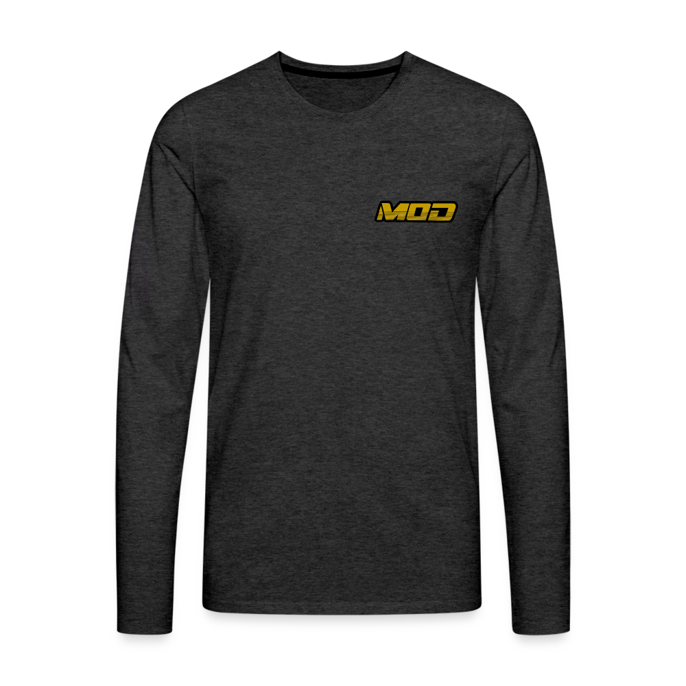 MOD Performance Long Sleeve - charcoal grey