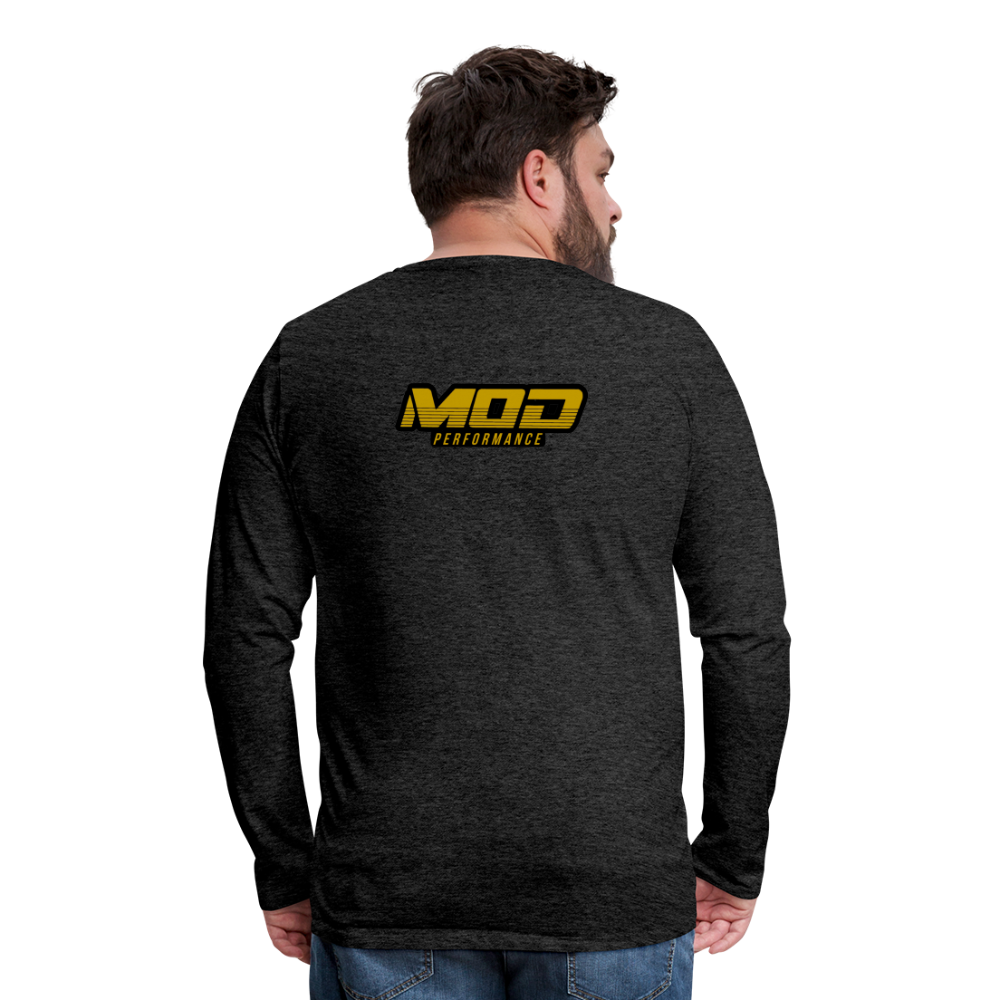 MOD Performance Long Sleeve - charcoal grey