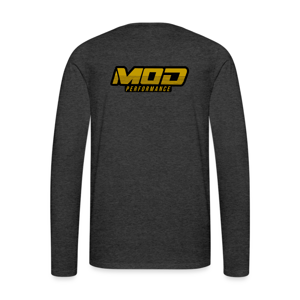 MOD Performance Long Sleeve - charcoal grey