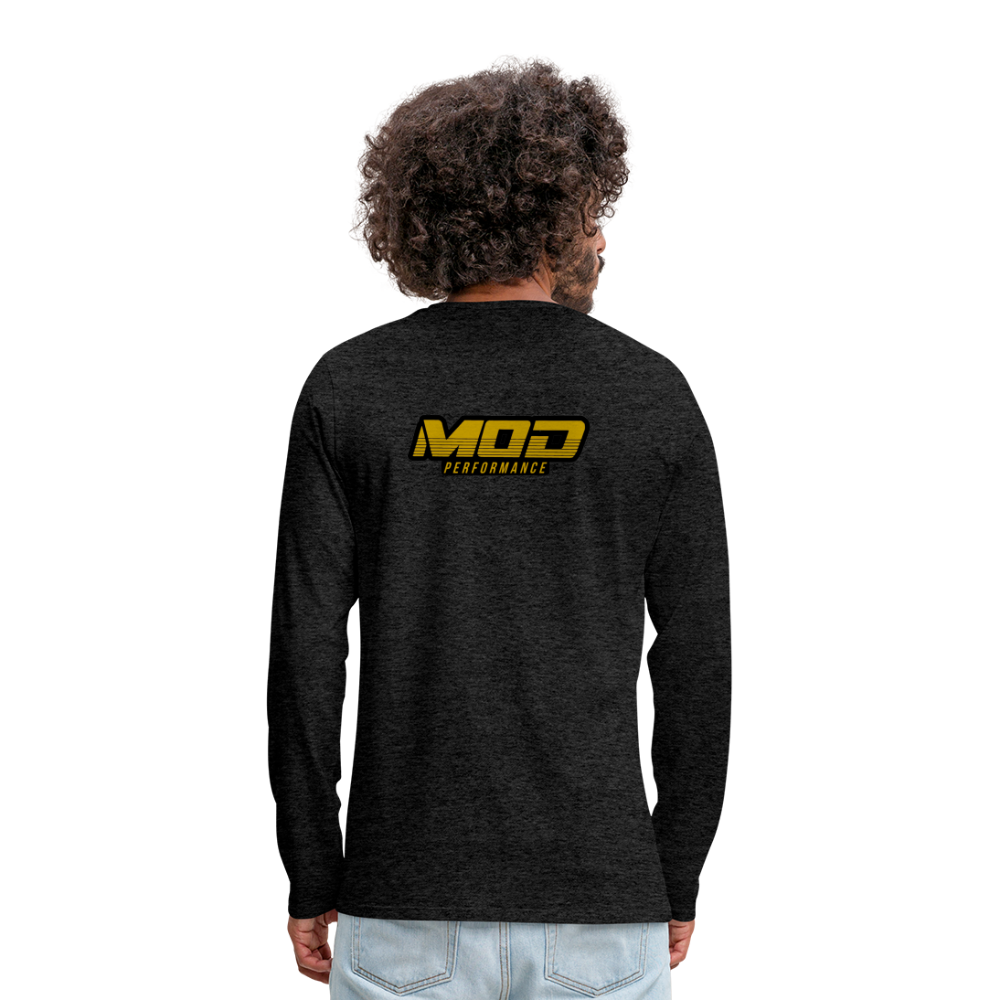 MOD Performance Long Sleeve - charcoal grey