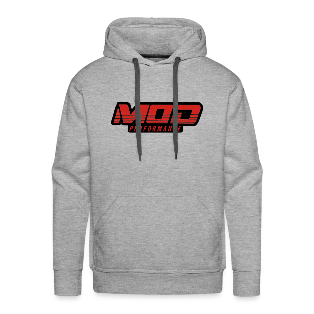 MOD Performance Hoodie - heather grey