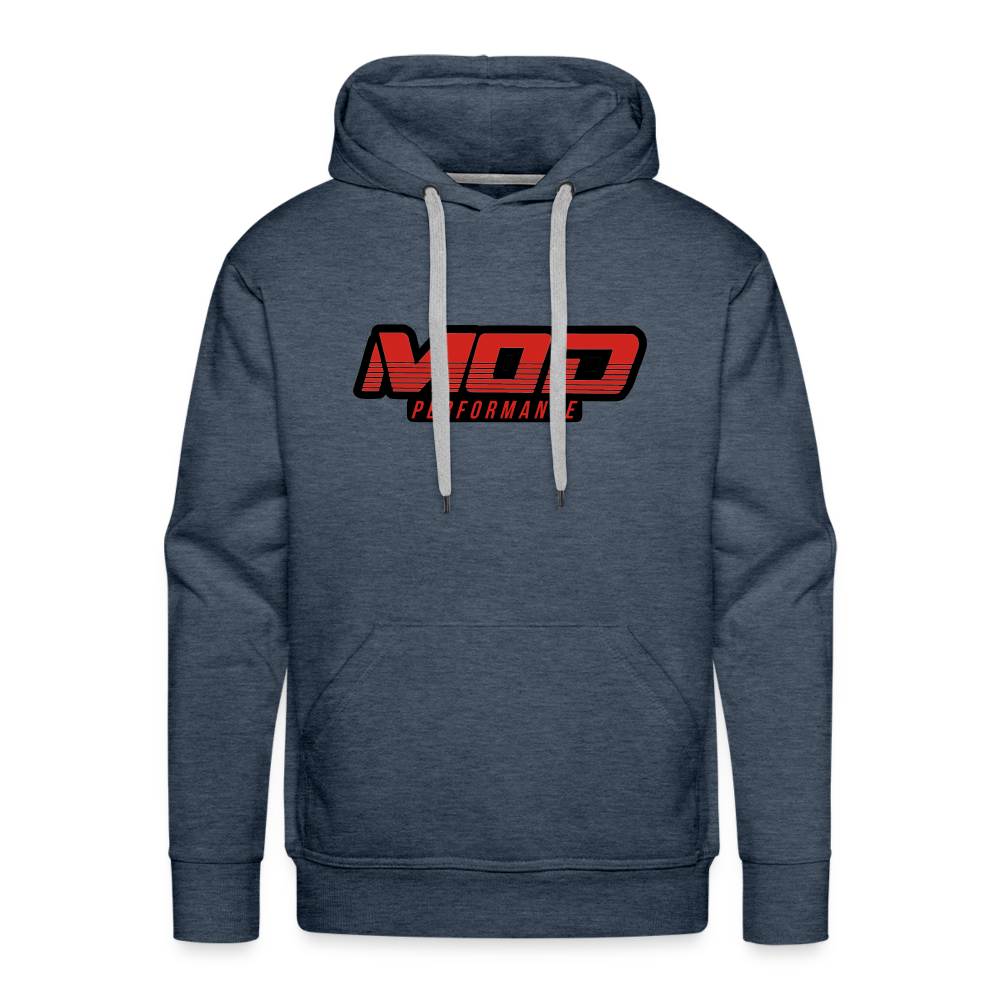 MOD Performance Hoodie - heather denim