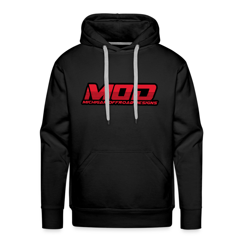 Michigan Offroad Designs Hoodie - black