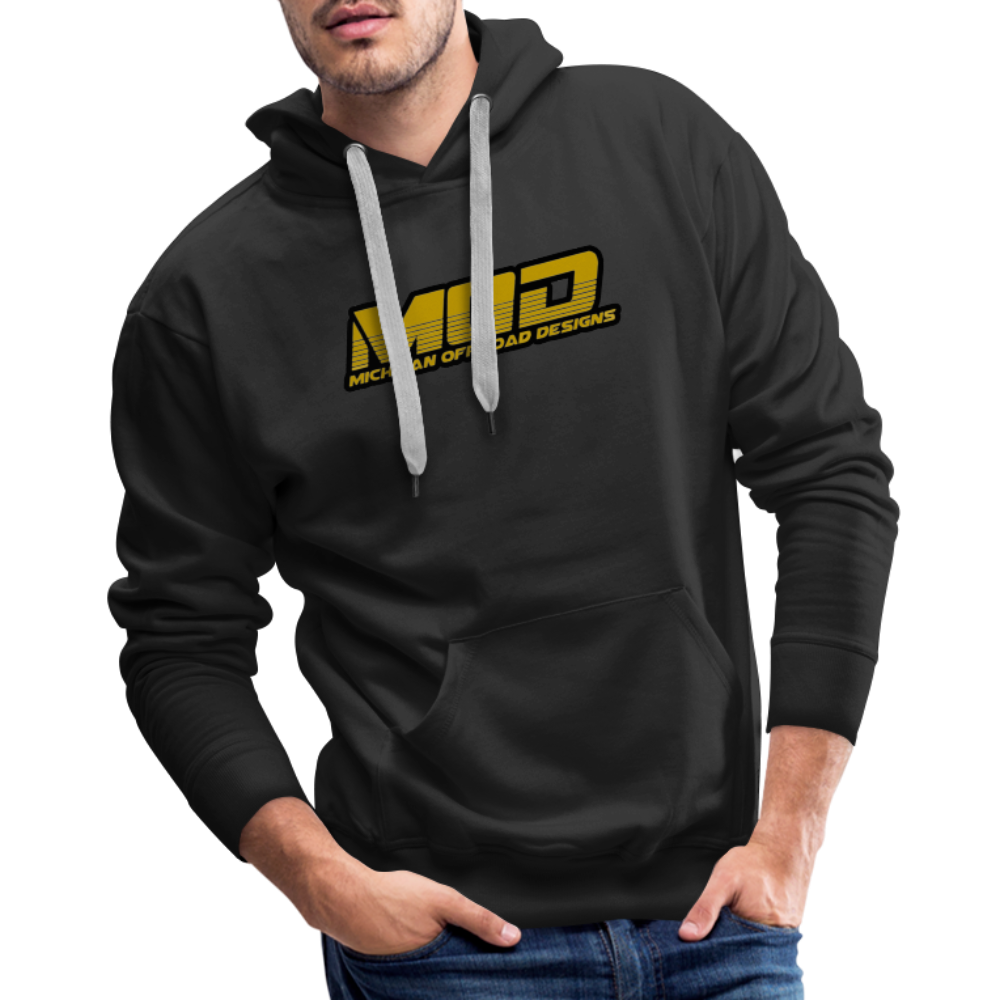 Michigan Offroad Designs Hoodie - black