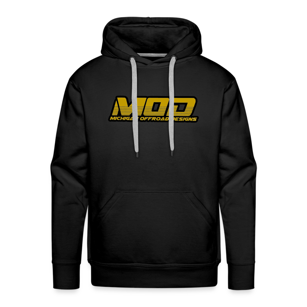 Michigan Offroad Designs Hoodie - black