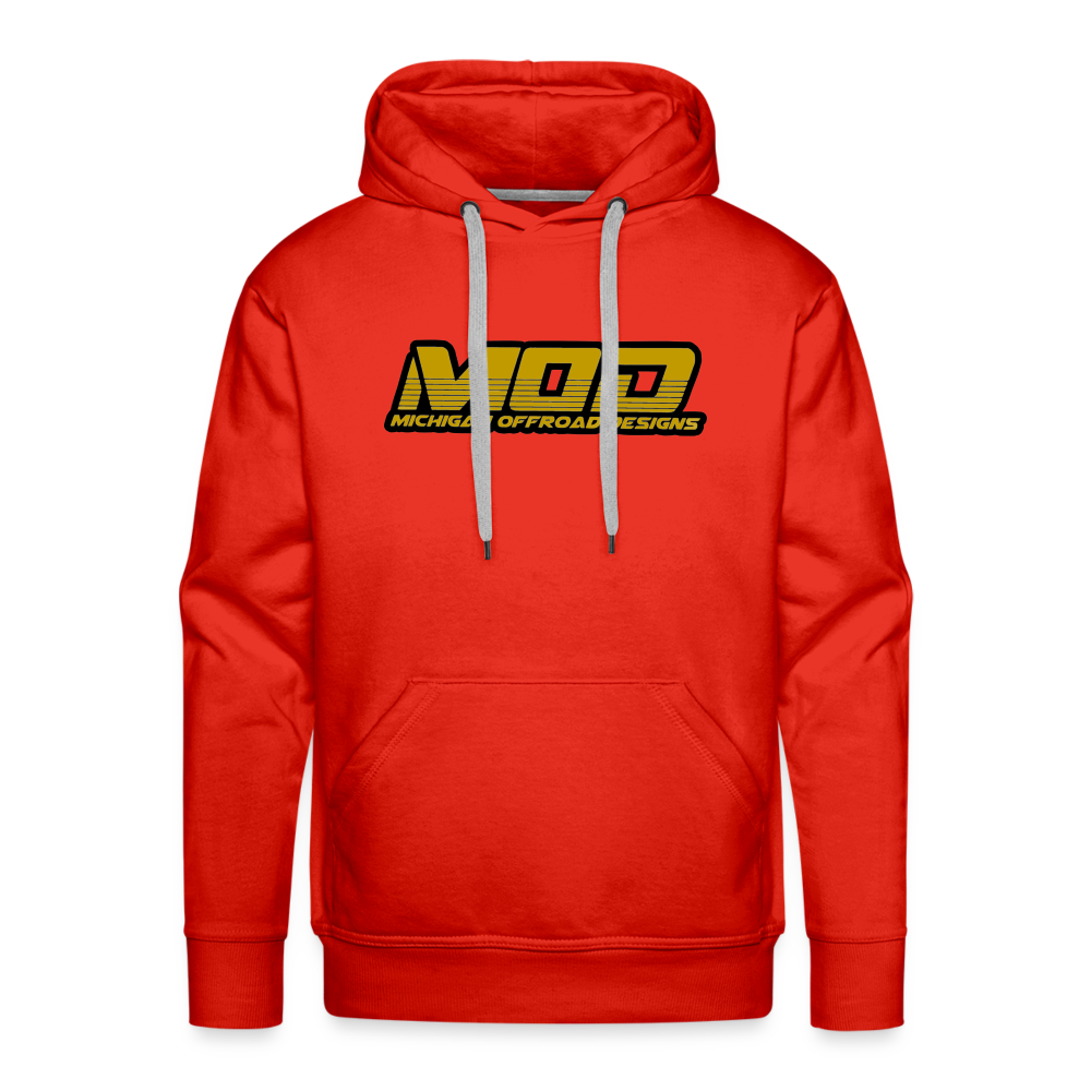 Michigan Offroad Designs Hoodie - red