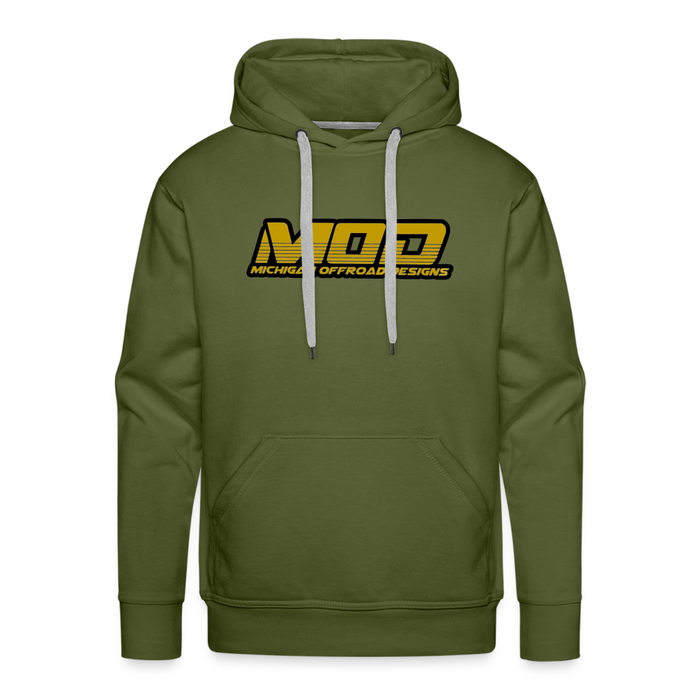 Michigan Offroad Designs Hoodie - olive green