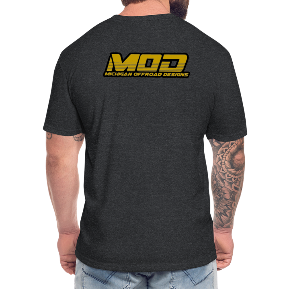 Michigan Offroad Designs T-Shirt - heather black