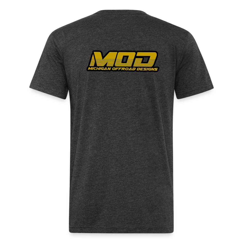 Michigan Offroad Designs T-Shirt - heather black