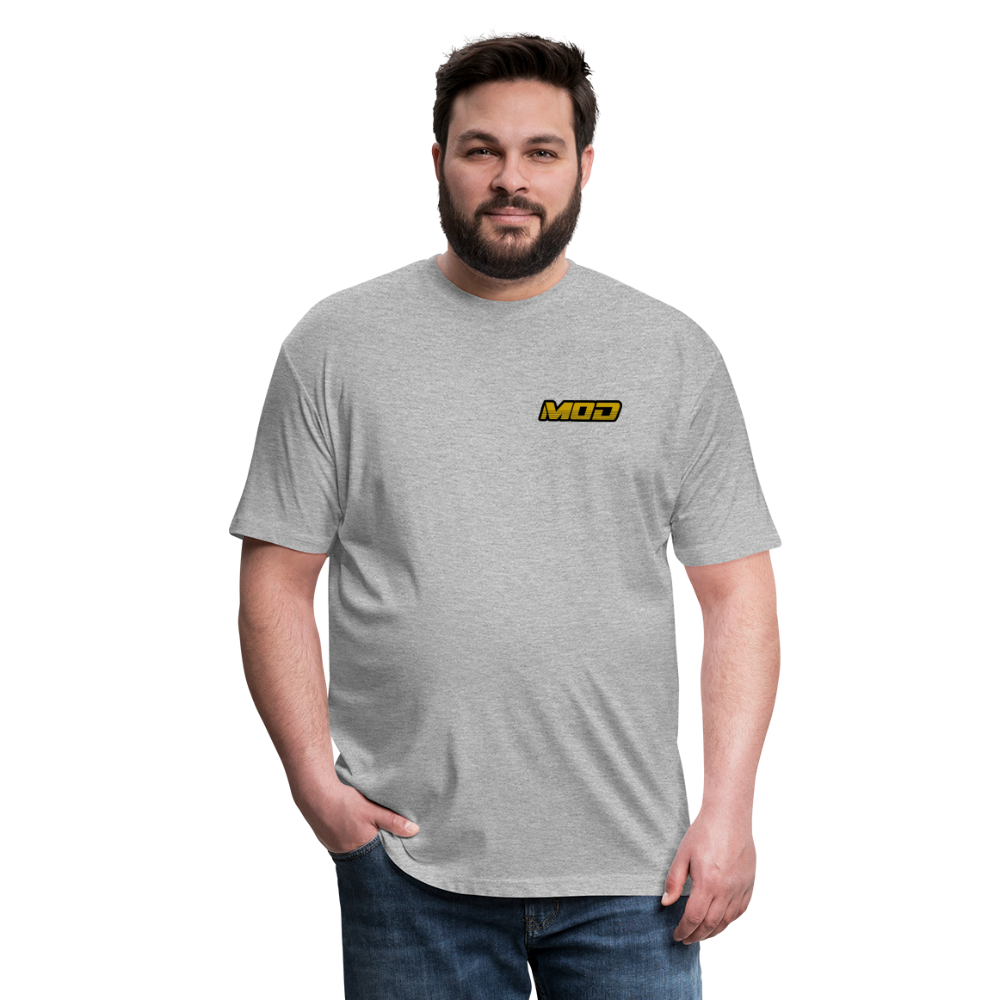 Michigan Offroad Designs T-Shirt - heather gray