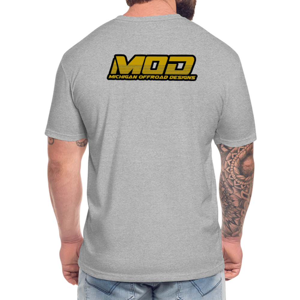 Michigan Offroad Designs T-Shirt - heather gray