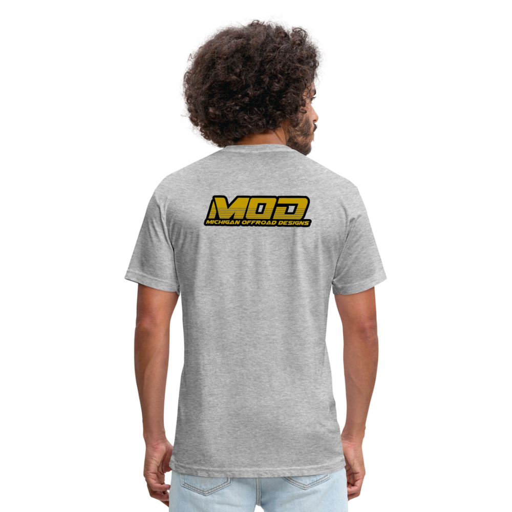 Michigan Offroad Designs T-Shirt - heather gray