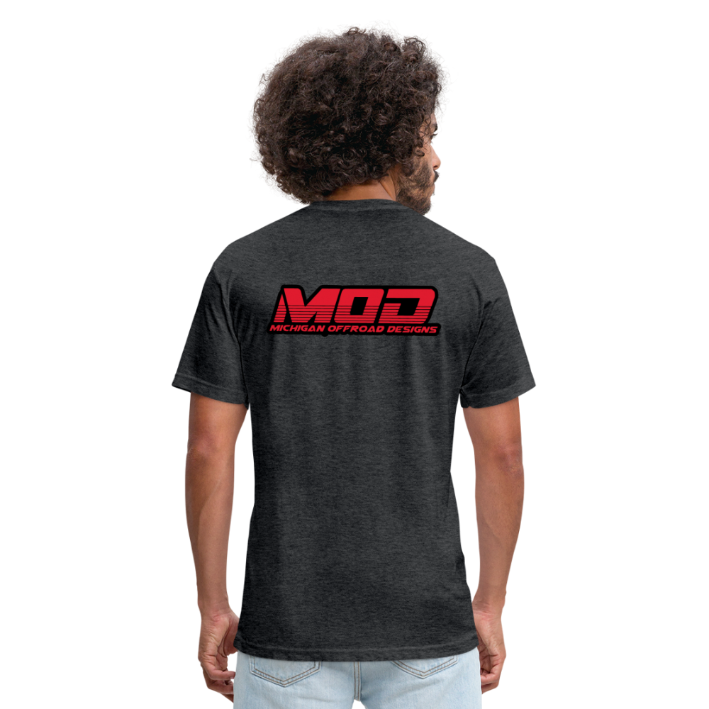 Michigan Offroad Designs T-Shirt - heather black