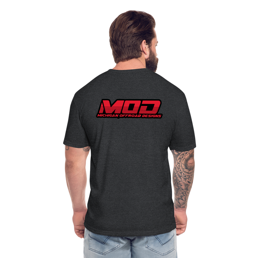 Michigan Offroad Designs T-Shirt - heather black