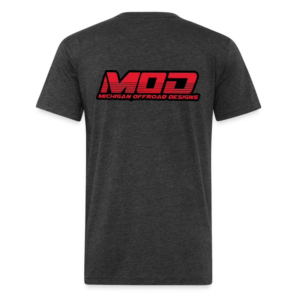 Michigan Offroad Designs T-Shirt - heather black