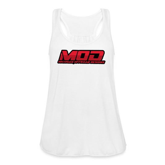 Michigan Offroad Designs  Woman's Tank Top - white